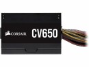 Corsair Netzteil CV650 650 W, Kühlungstyp: Aktiv (mit Lüfter)