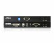 ATEN Technology Aten KVM-Extender CE600, Weitere Anschlüsse: Audio, USB