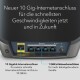 Bild 3 Orbi 860 Serie Tri-Band WiFi 6 Mesh-System, 6 Gbit/s, 3er-Set, schwarz
