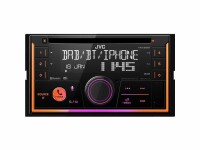 JVC Autoradio KW-DB95BT 2 DIN, Verbindungsmöglichkeiten