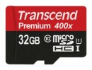 Transcend 32GB MICROSDHC CLASS 10 UHS-I 32GB