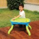 vidaXL 3-in-1 Sand- & Wasser-Spieltisch 67,5x52x38 cm Polypropylen