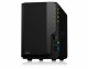 Synology NAS DS218 2bay ohne HD, Anzahl