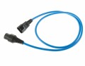 IEC LOCK IECLock Netzkabel 1.0m blau,