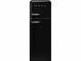 SMEG Kühl-Gefrierkombination FAB30RBL5 schwarz