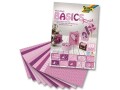 Folia Motivblock Basics Rosa, Papierformat: 24 x 34