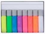 pentel Textilfarbe 8-Fluo Farben Set, Art: Textilmalfarbe