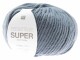 Rico Design Wolle Essentials Super Super Chunky 100 g, Rauchblau