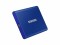 Bild 6 Samsung Externe SSD Portable T7 Non-Touch, 2000 GB, Indigo