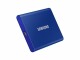 Bild 1 Samsung Externe SSD Portable T7 Non-Touch, 1000 GB, Indigo
