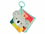 fehn Stoffbuch DoBabyDoo Koala, Material: Bouclette, Frottee