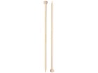 Prym Stricknadeln BAMBUS 8.00 cm, 33 cm, Material: Bambus