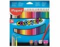 maped Farbstifte Color Peps 24 Stück, Verpackungseinheit: 24