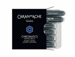 Caran d'Ache Caran d'Ache Tintenpatrone Blau, 6