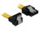 Bild 2 DeLock SATA3-Kabel gelb, unten gewinkelt, 10 cm, Datenanschluss