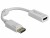 Bild 0 DeLock Adapter Displayport - HDMI Weiss, Kabeltyp: Adapter