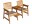Immagine 0 Innovesta Balkonset Duoset, Braun, 2 Sitzplätze, Material: Holz, Set