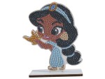 CRAFT Buddy Bastelset Crystal Art Buddies Jasmine Figur