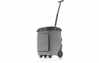 Reisenthel Einkaufsroller carrycruiser PLUS, twist silver, 43 + 3