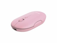 Trust Computer Trust Maus Puck Rechargeable Pink