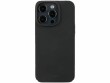 Holdit Back Cover Slim iPhone 15 Pro Schwarz, Fallsicher