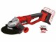 Einhell Professional Akku-Winkelschleifer AXXIO 36/230 Q Solo, Ausstattung