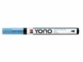 Marabu Acrylmarker YONO 0.5 - 1.5 mm Pastellblau, Strichstärke