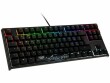 Ducky Gaming-Tastatur One 2 RGB TKL MX Silent Red