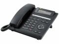 Unify SIP Tischtelefon CP205 Schwarz, SIP-Konten: 2 ×, PoE