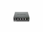 D-Link Switch DES-105 5 Port, SFP Anschlüsse: 0, Montage