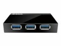 D-Link DUB 1340 - Hub - 4 x SuperSpeed