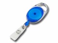 Diverse Hardware Interha Ausweishalter Ovale Jojo 63 Blau, 10 Stück