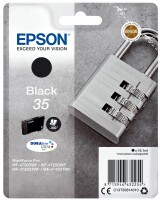 Epson Tintenpatrone schwarz T358140 WF-4720/4725DWF 900 Seiten