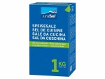 Schweizer Salinen JuraSel Speisesalz mit Jod und Fluor 1 kg