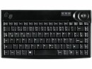 Active Key Tastatur AK-440-T US-Layout, Tastatur Typ: Standard