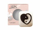 LaDot Tattoostempel Ying Yang Herz Small, Set: Nein, Detailfarbe