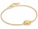 Ania Haie Armband Rope Disc 925 Sterling Silber, Grössensystem: EU