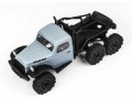 RocHobby ATLAS 6x6 blau, Fahrzeugtyp: Scale Crawler, Antrieb: 6x6