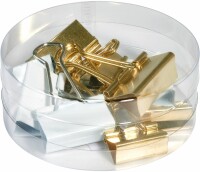 HERLITZ Vielzweckklammern weiss/gold 50021840 Pure Glam 3