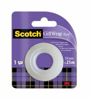 SCOTCH Gift Wrap Tape 19mmx25m GIFTWRAPR Refill, Kein