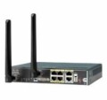 Cisco 819 Schnelles Ethernet 3G Schwarz WLAN-Router