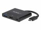 StarTech.com - USB C Multiport Adapter with HDMI 4K - PD - 1x USB 3.0 Type A