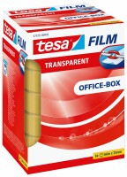 TESA tesafilm transparent 25mmx66m 573790000 5 Rl. + 1