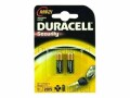 Duracell Security MN21 - Batterie 2 x 3LR50 - Alkalisch - 33 mAh