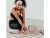 Bild 5 YEAZ Yogatuch Soul Mate Yoga Towel, Breite: 66.5 cm
