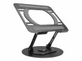 VISION Turntable Laptop Stand Silver