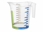 Rotho Messbecher Domino Dekor 20 dl, Transparent, Produkttyp