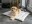 Image 5 TrendPet Hunde-Decke Heaven, Grau, Gr.L, Breite: 70 cm, Länge