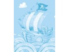 Susy Card Tischdecke Little Pirate 80 cm x 0.8 m