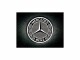 Nostalgic Art Haftmagnet Mercedes Benz Logo 1 Stück, Grau/Schwarz/Weiss